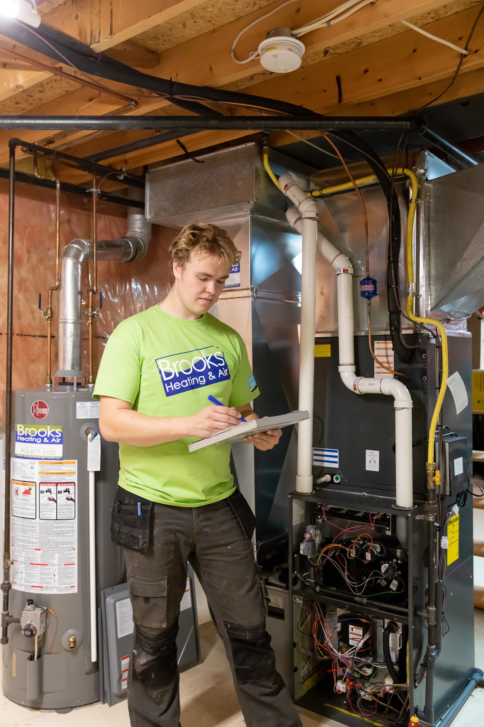 Boiler Maintenance in Georgetown, ON | Brooks Heating & Air