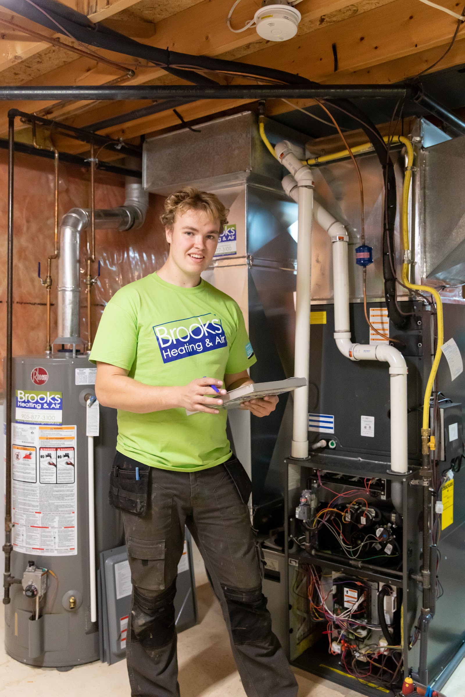 Boiler Repair in Halton Hills, ON | Brooks Heating & Air