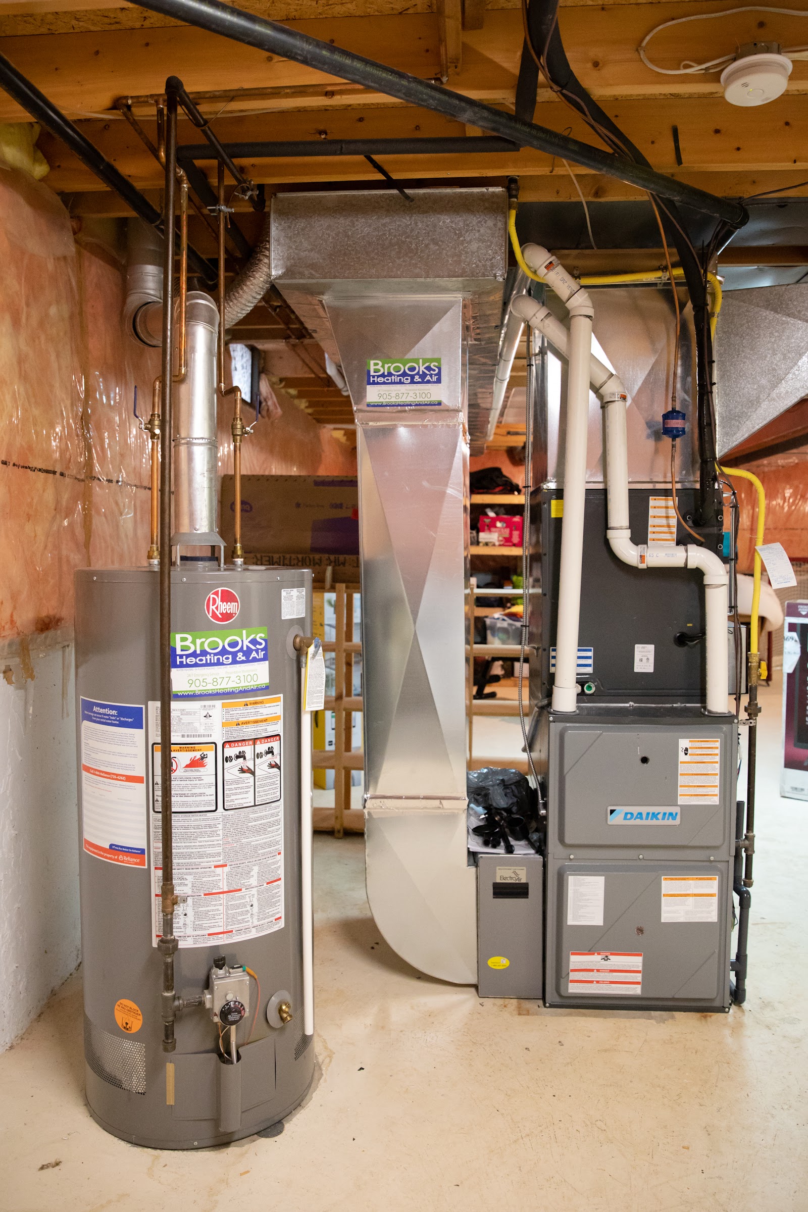 Water Heater Repair in Acton, ON | Brooks Heating & Air