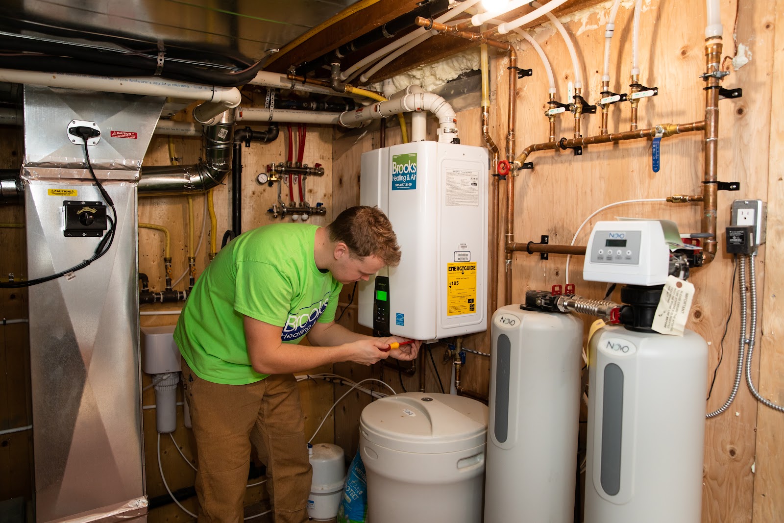 Water Heater Installation in Milton, ON | Brooks Heating & Air