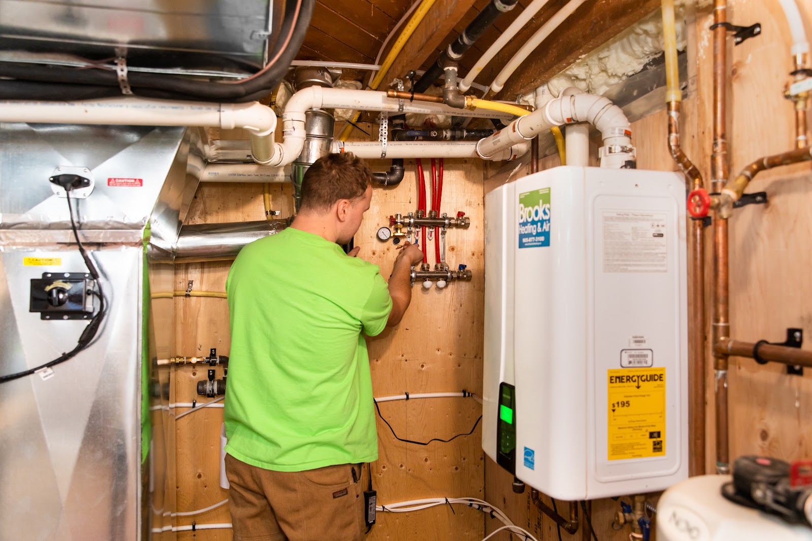 Water Heater Installation in Acton, ON | Brooks Heating & Air