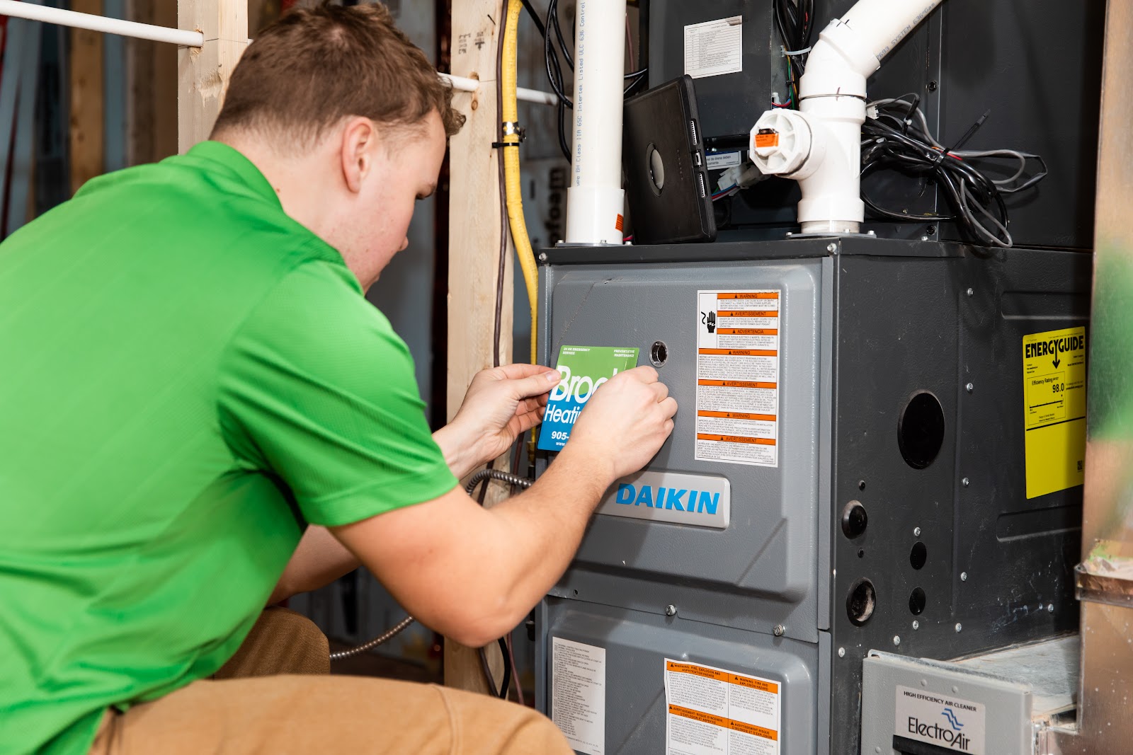 Heating Maintenance in Georgetown, ON | Brooks Heating & Air