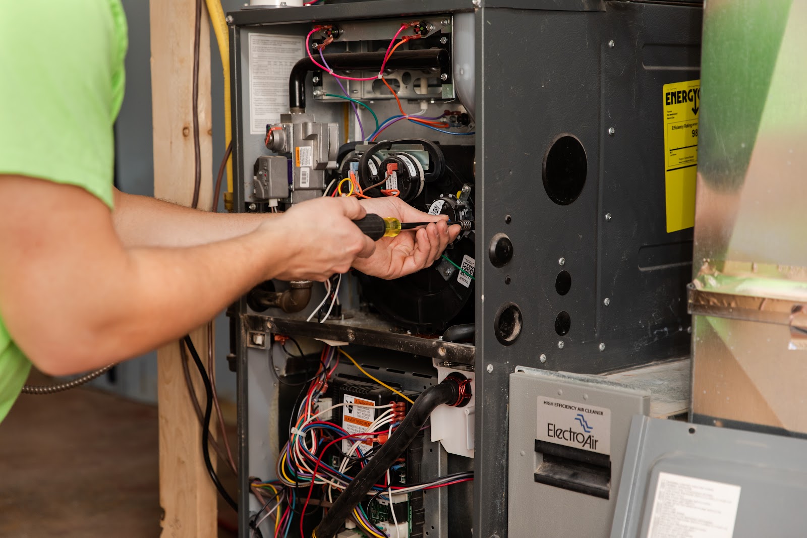 HVAC Repair Services | Brooks Heating & Air