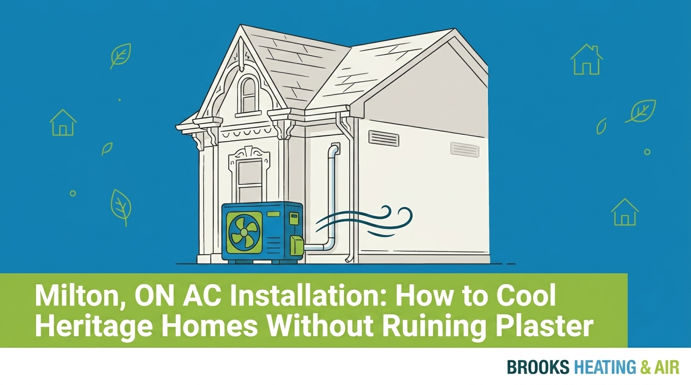 Cooling Milton Heritage Homes Without Ruining the Plaster