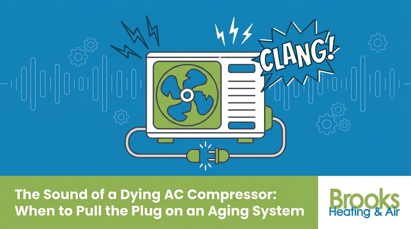 The Sound of a Dying AC Compressor and When to Pull the Plug