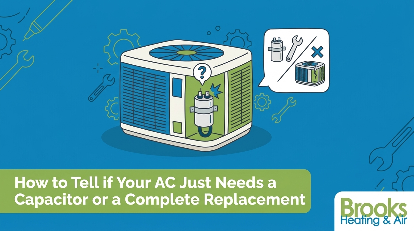 How to Tell if Your AC Just Needs a Capacitor or a Complete Replacement