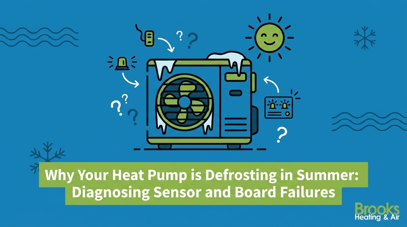 Why Your Heat Pump is Defrosting in Summer