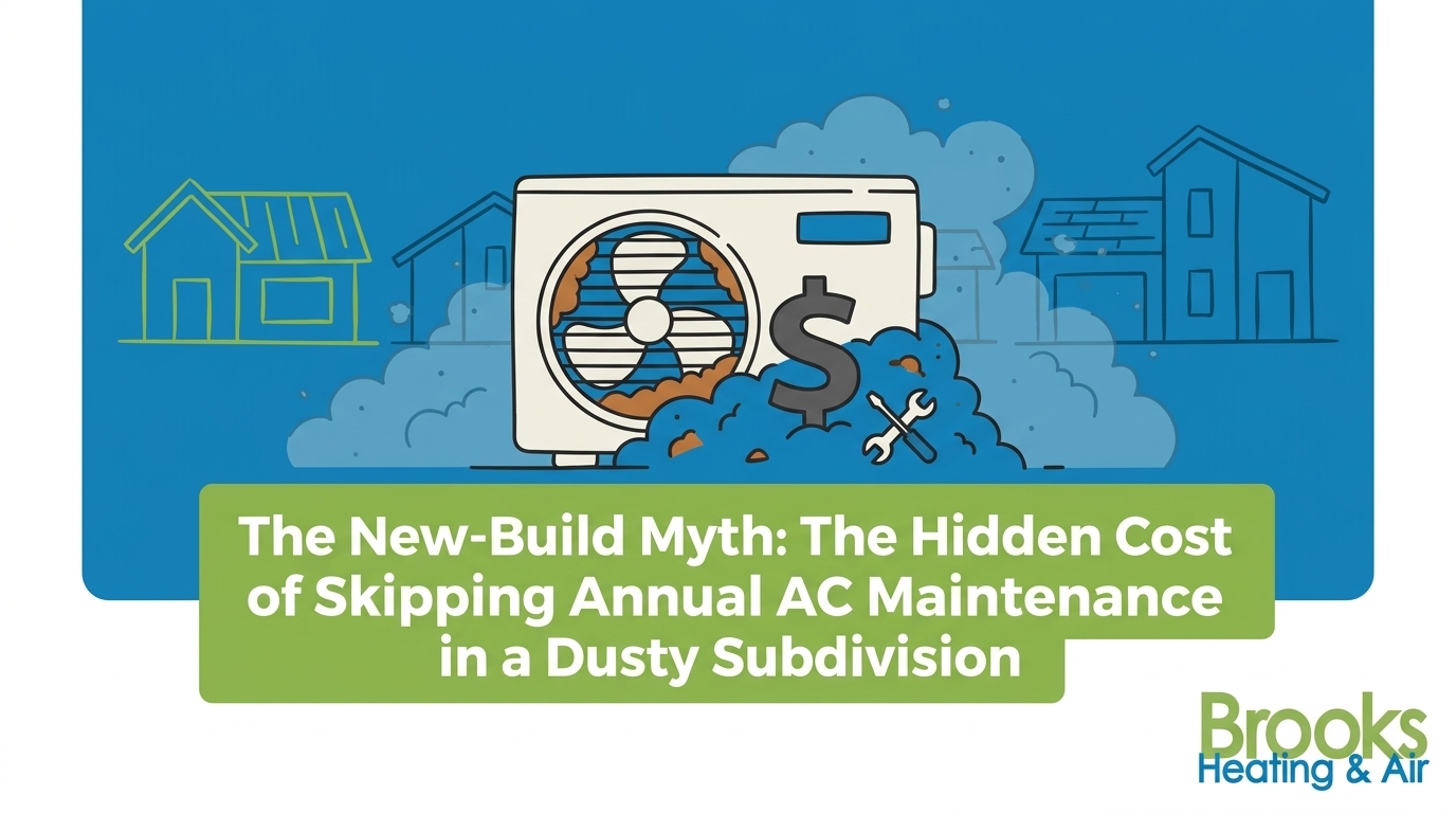 The Hidden Cost of Skipping Annual AC Maintenance in a Dusty Subdivision