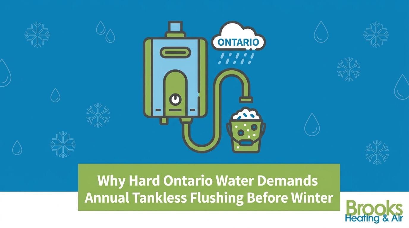 Why Hard Ontario Water Demands Annual Tankless Flushing