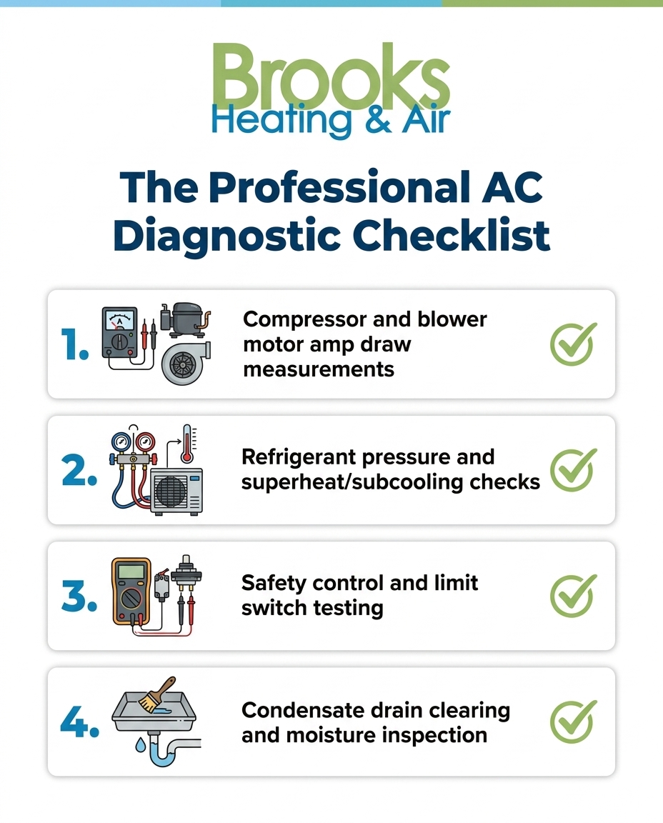 The Professional AC Diagnostic Checklist