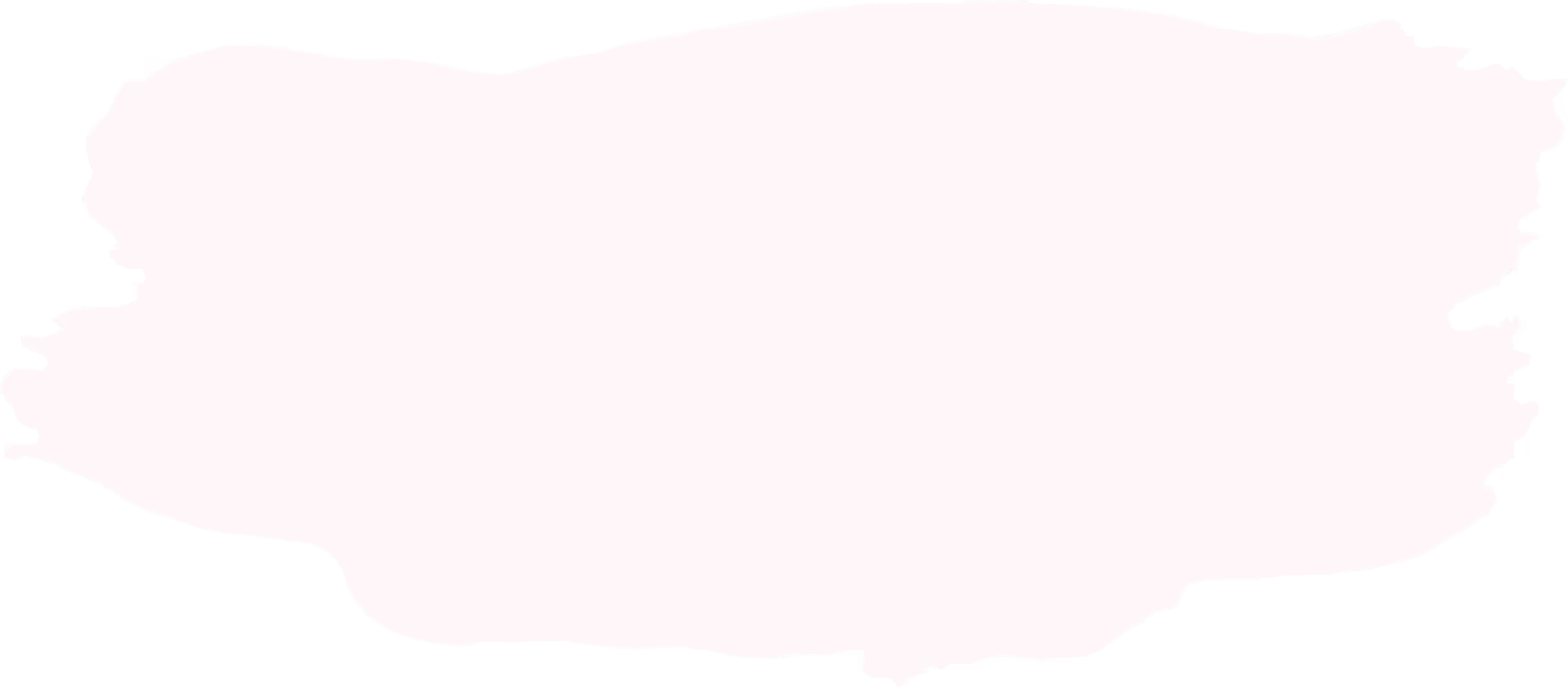 Soft pink background with blurred, gentle gradient and curved edges.