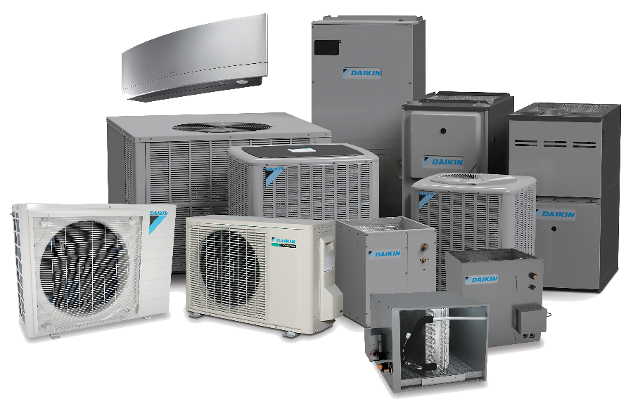 Daikin - High-Efficiency HVAC Systems Partner