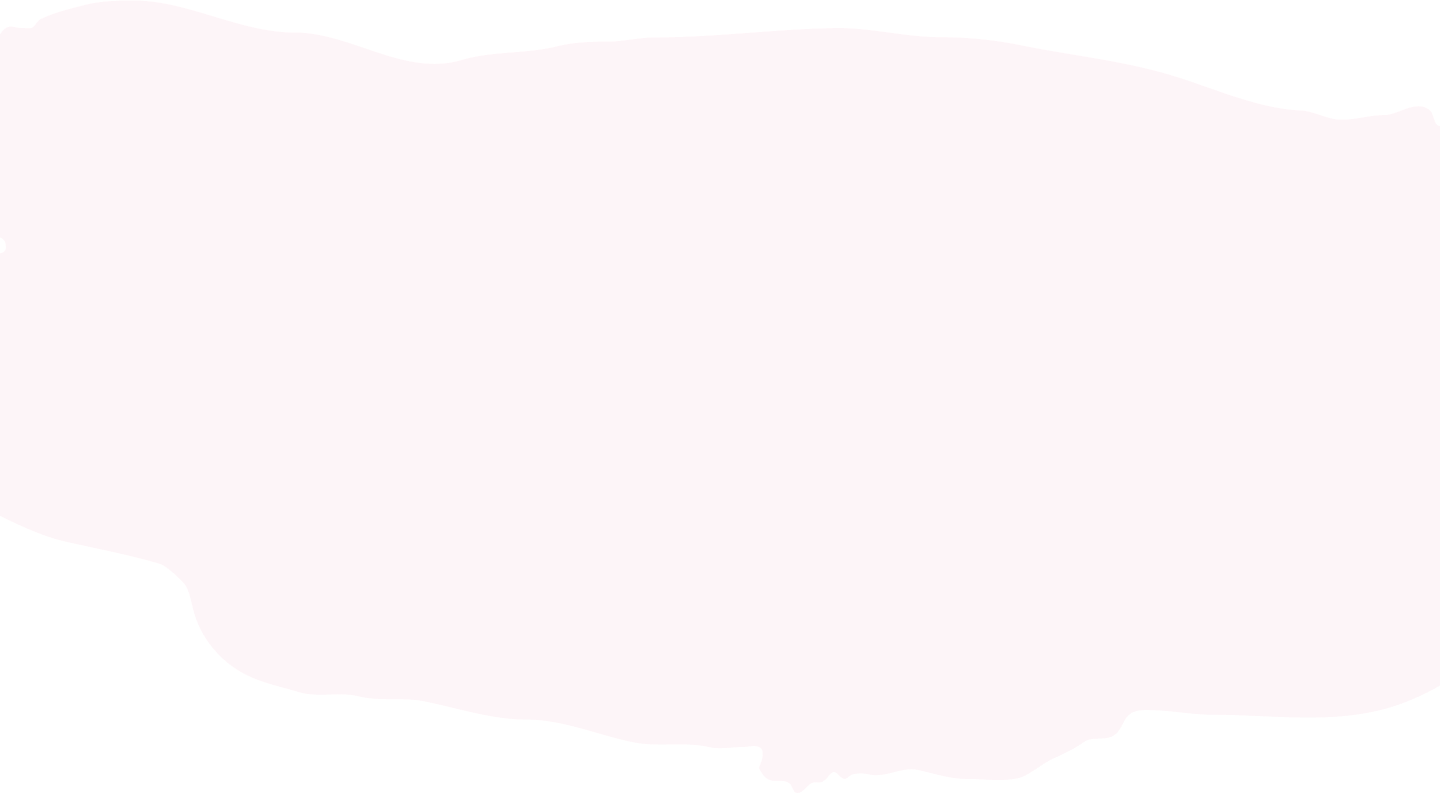 Soft pink gradient background with smooth, wavy contours