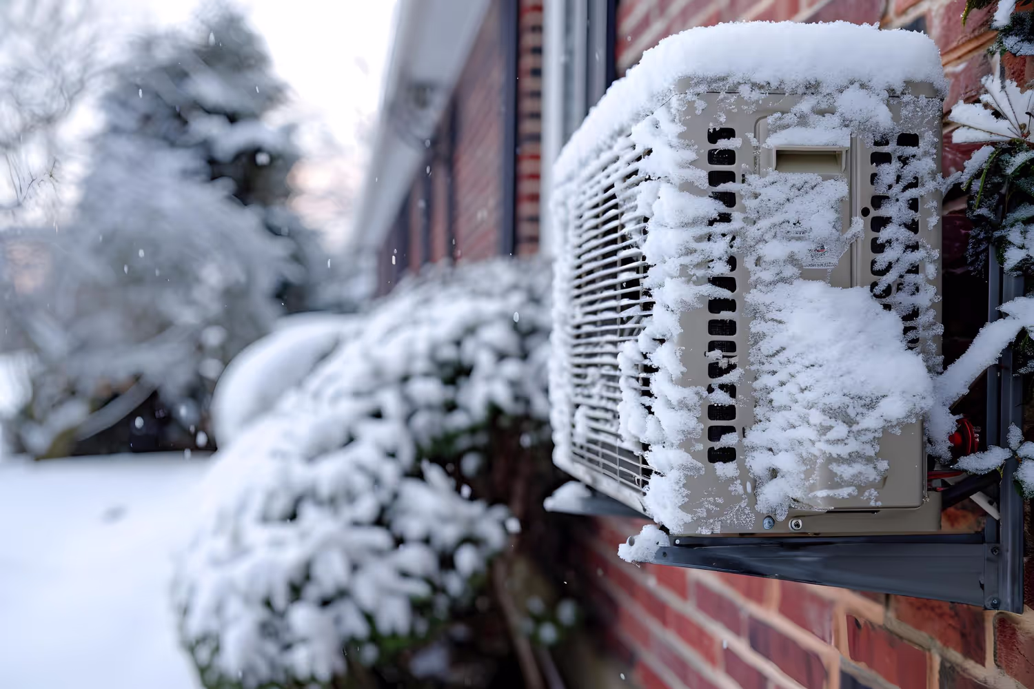 What to Do When Your Heat Pump Freezes Up in Olney
