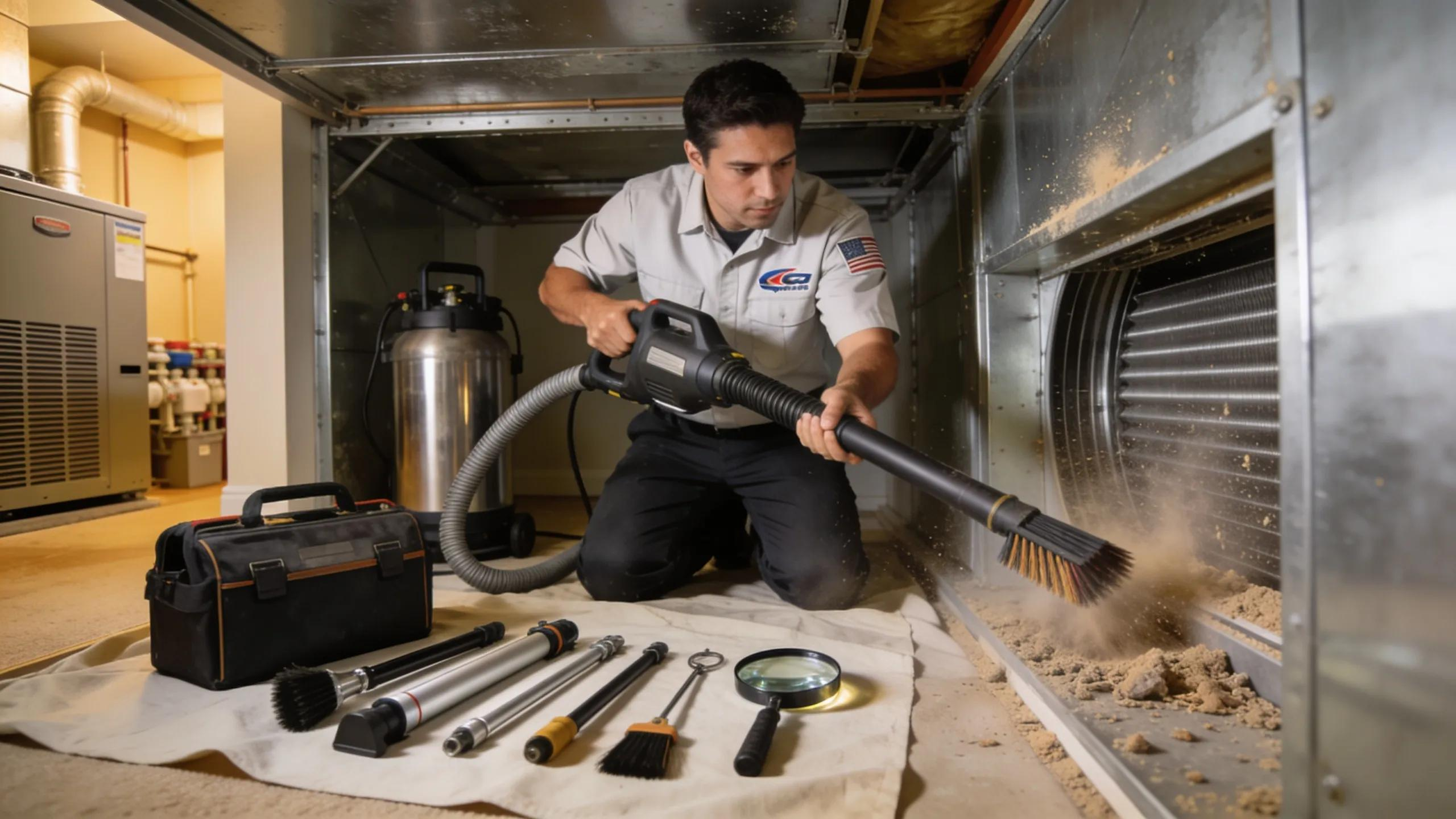 Transform Your Home with Expert HVAC Duct Cleaning Solutions