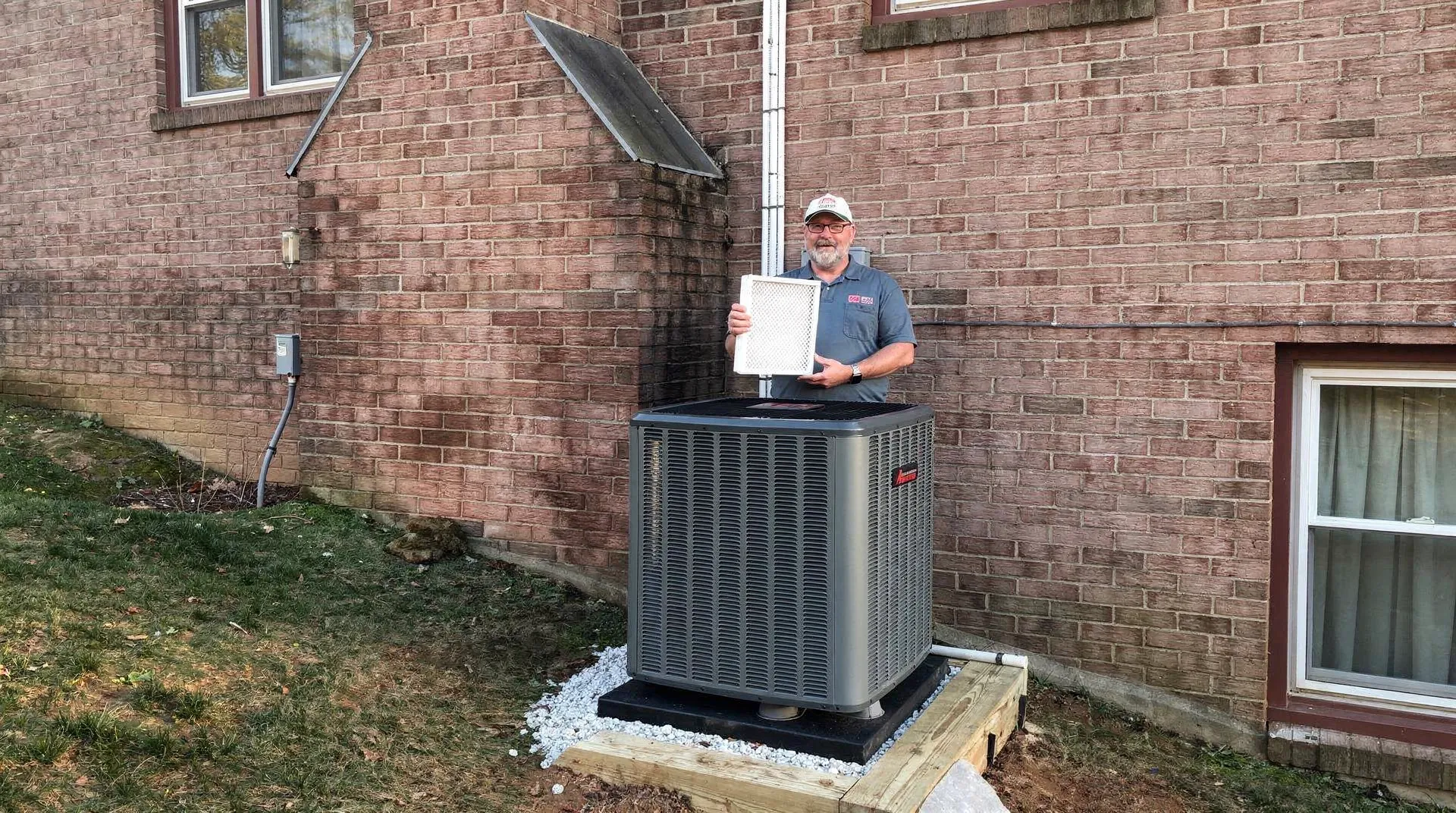 A clogged air filter can reduce airflow in the AC system, making it less efficient