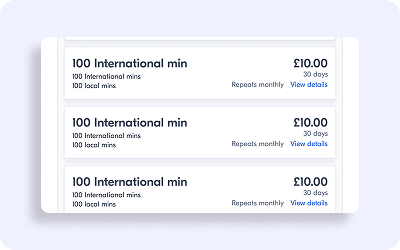 Product Details Page