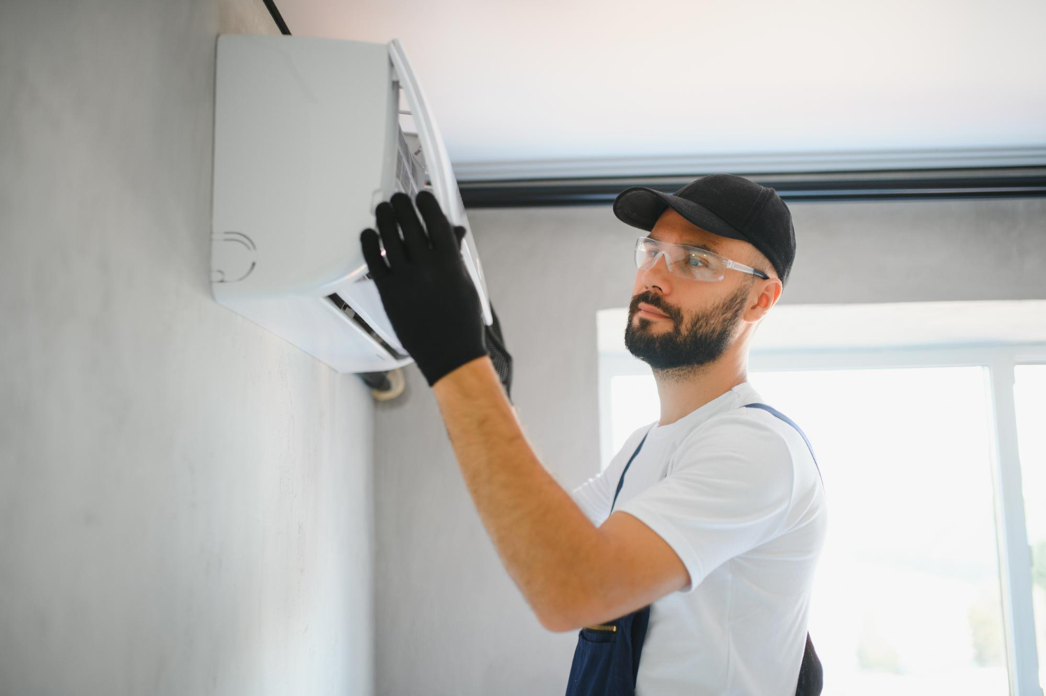 Fixing Mini Split Drainage Issues in Your Easton Home