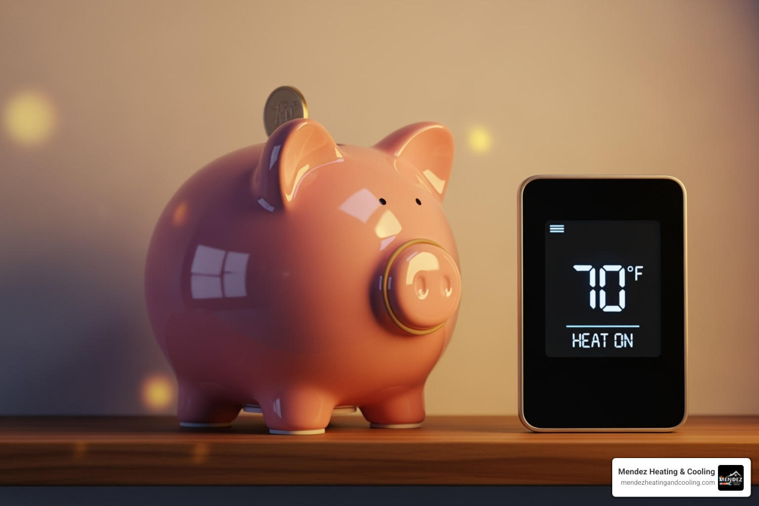 piggy bank with thermostat - affordable furnace installation in easton, pa piggy bank with thermostat - affordable furnace installation in easton, pa