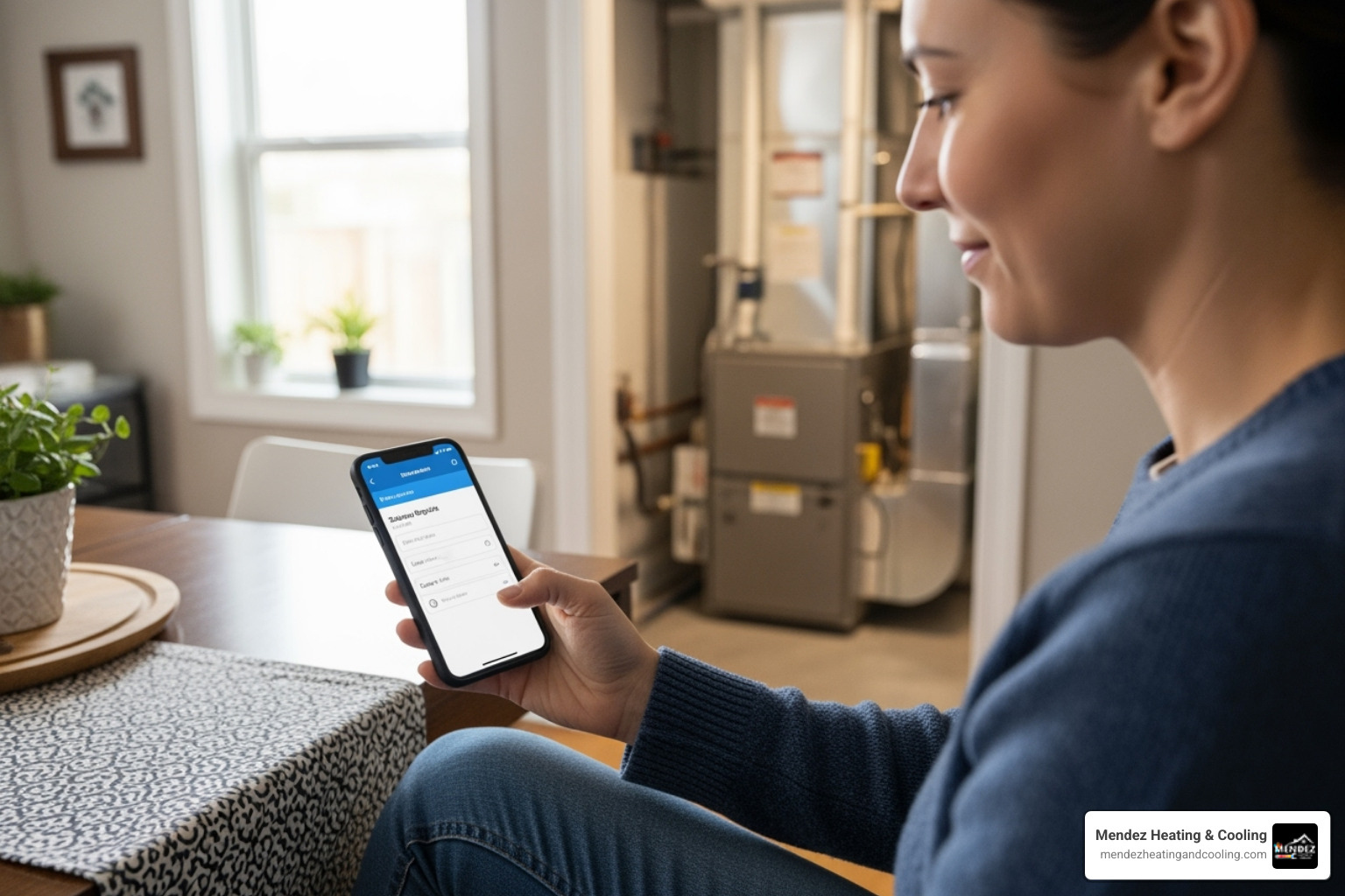 person scheduling repair on phone - 24 hour furnace service in easton, pa person scheduling repair on phone - 24 hour furnace service in easton, pa