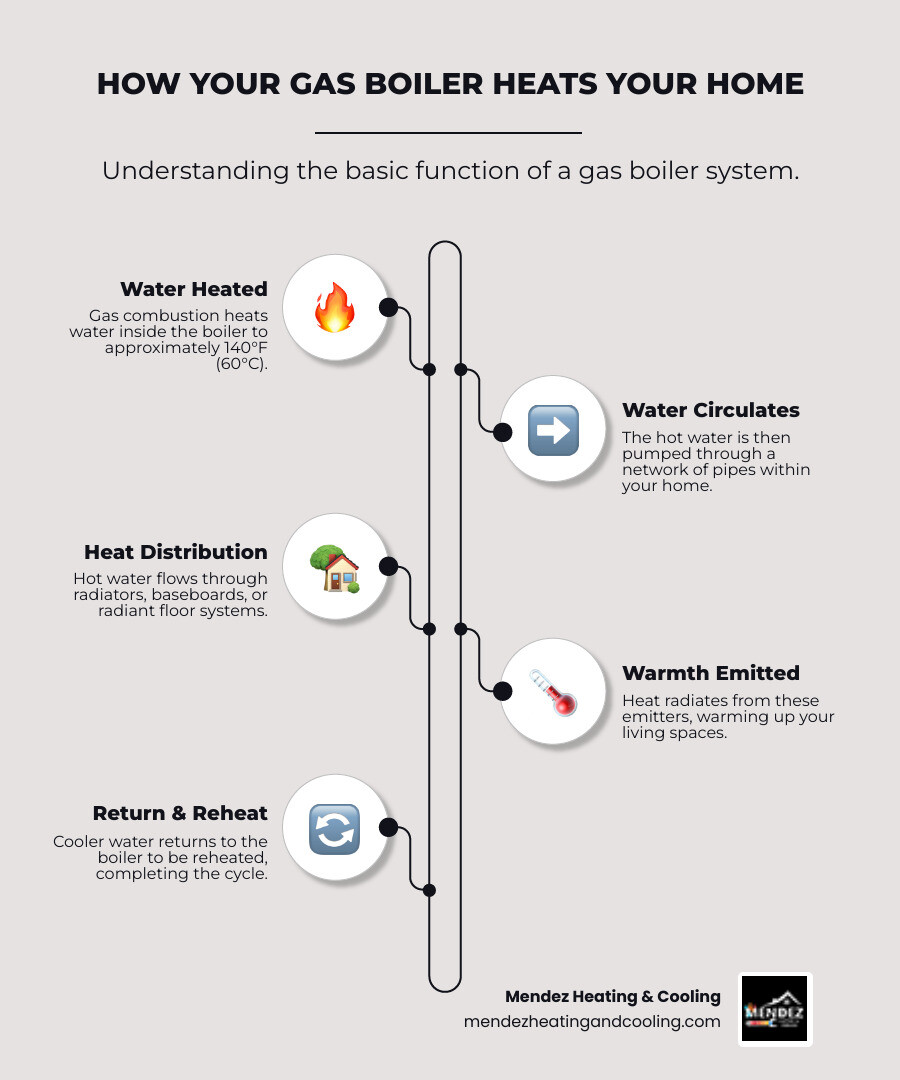 infographic explaining the basic function of a gas boiler system - gas boiler repair bethlehem pa infographic infographic-line-5-steps-elegant_beige infographic explaining the basic function of a gas boiler system - gas boiler repair bethlehem pa infographic infographic-line-5-steps-elegant_beige