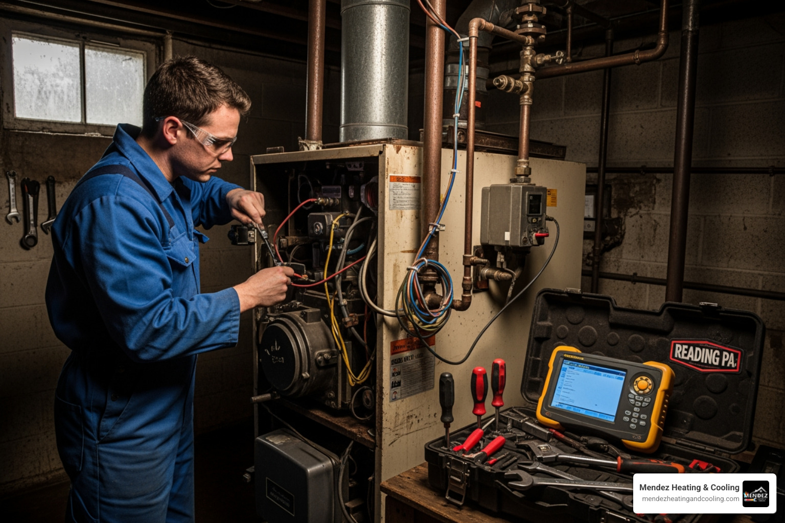 clean and well-maintained boiler system - oil boiler repair reading pa clean and well-maintained boiler system - oil boiler repair reading pa