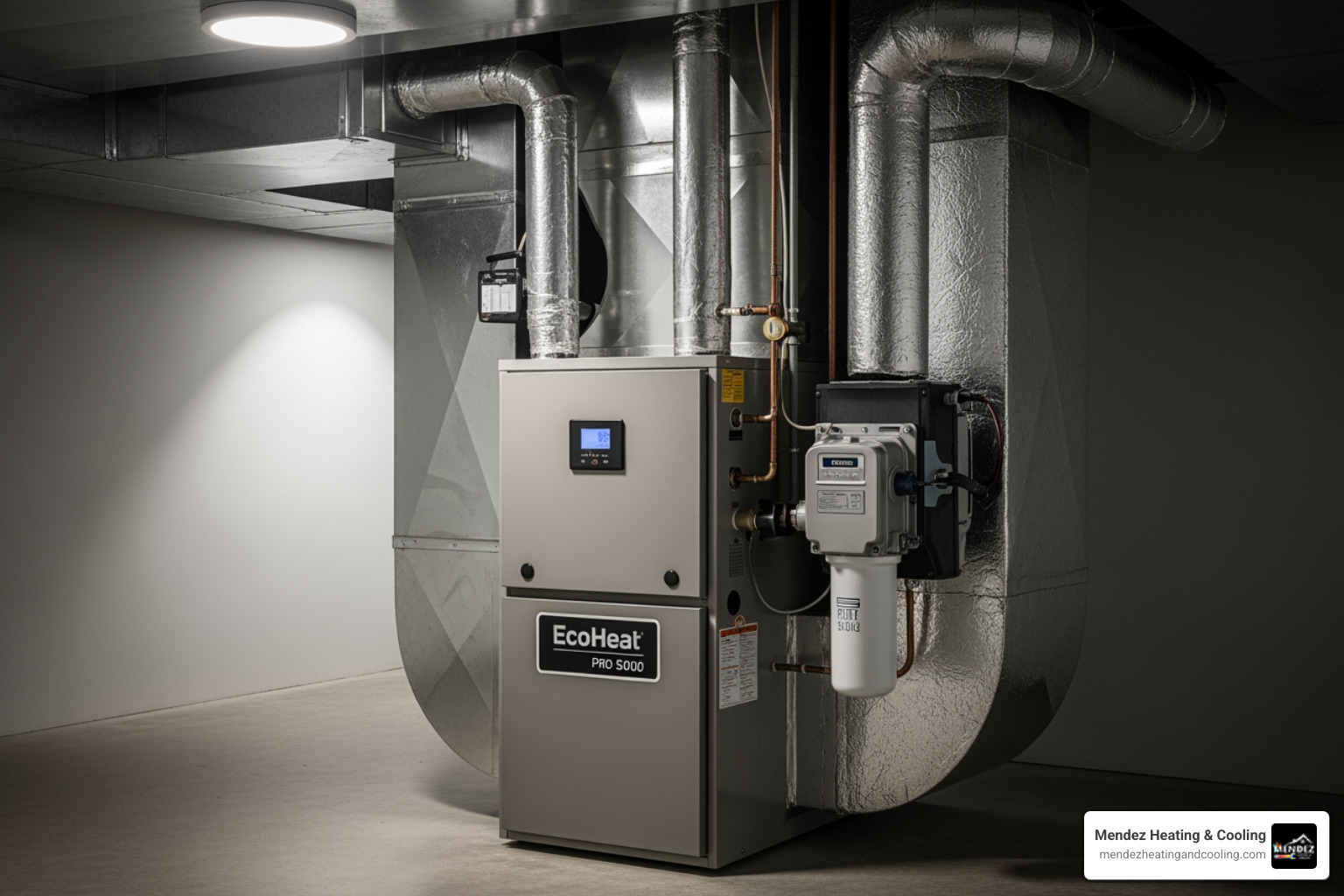 a modern, high-efficiency oil furnace - oil furnace repair allentown pa