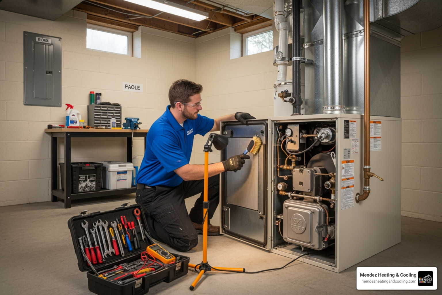 The Reading Resident's Handbook for Oil Furnace Maintenance