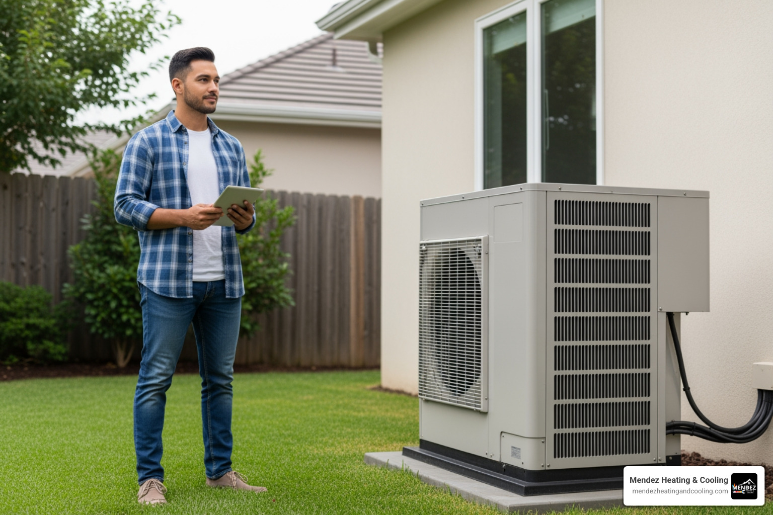 I'm looking for HVAC companies in the Easton area that offer financing options for a new system.