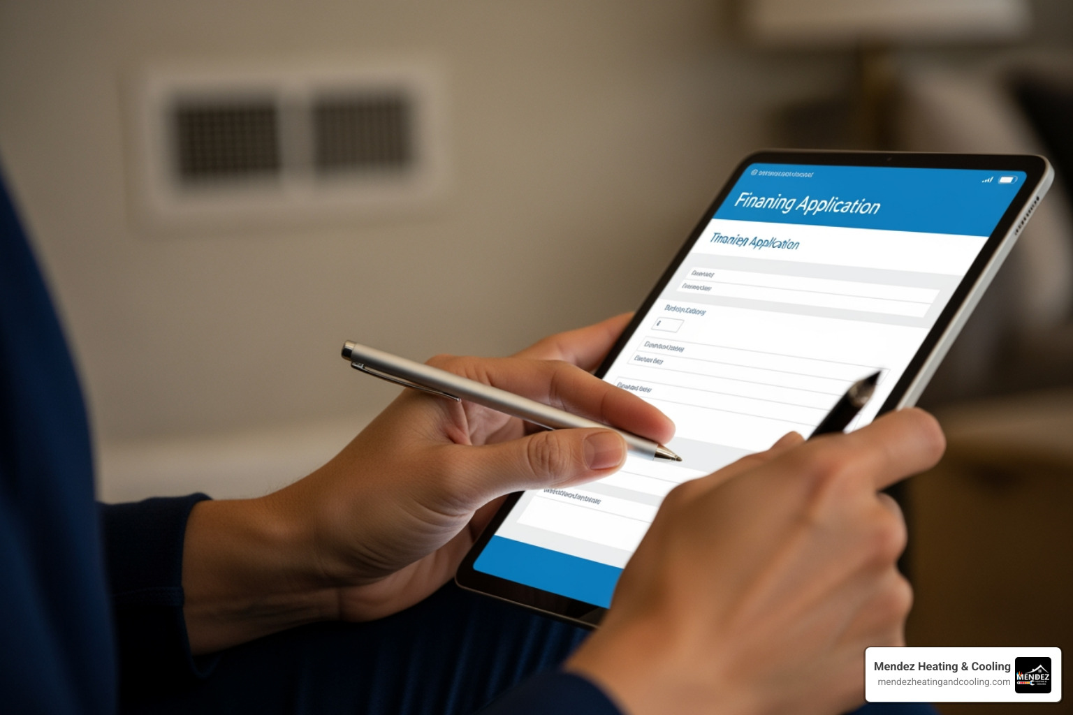 HVAC financing application - I'm looking for HVAC companies in the Easton area that offer financing options for a new system HVAC financing application - I'm looking for HVAC companies in the Easton area that offer financing options for a new system