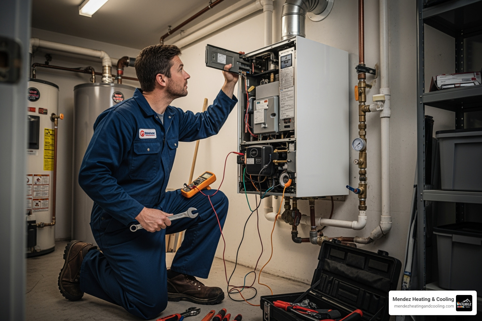 Keep Your Heat On: The Best Gas Boiler Maintenance in Reading, PA