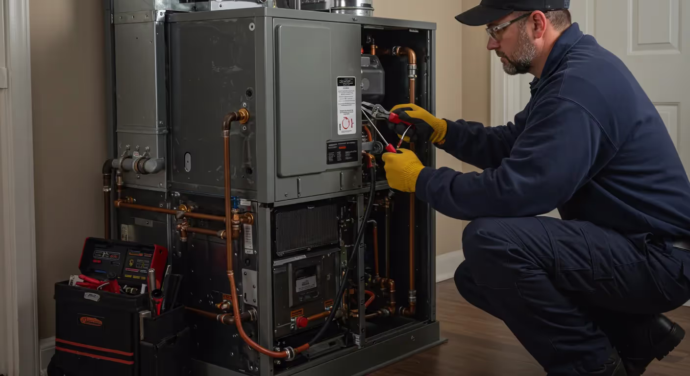 Furnace Replacement in Folsom, CA