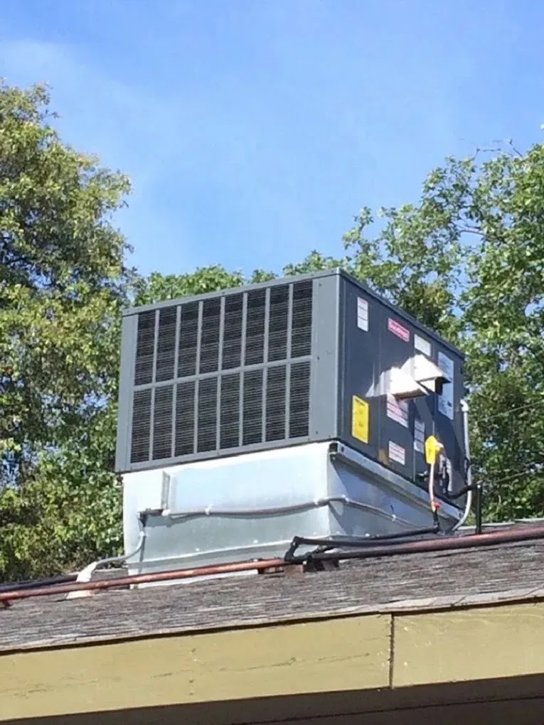 Air conditioning unit functioning efficiently in residential setting, emphasizing cooling solutions
