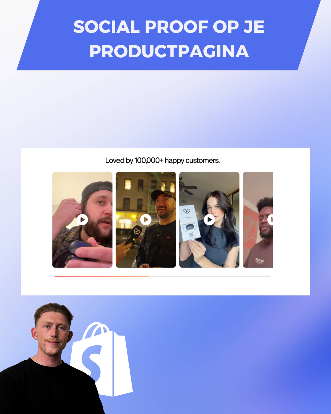 Video Testimonials voor Shopify: Een Krachtige Snippet Oplossing