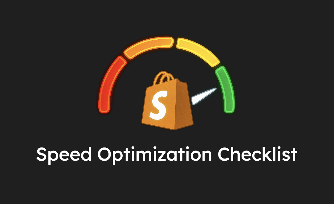 Shopify Speed Optimization: Hoe maak je jouw Shopify webshop sneller?