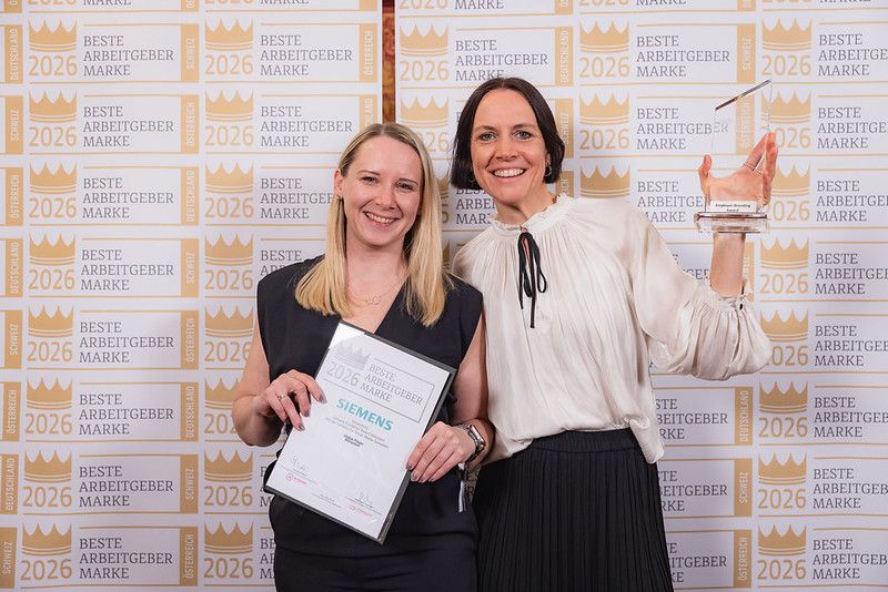 Gold beim Employer Branding Summit: Wie Siemens Schweiz Servicetechniker:innen per WhatsApp erreicht