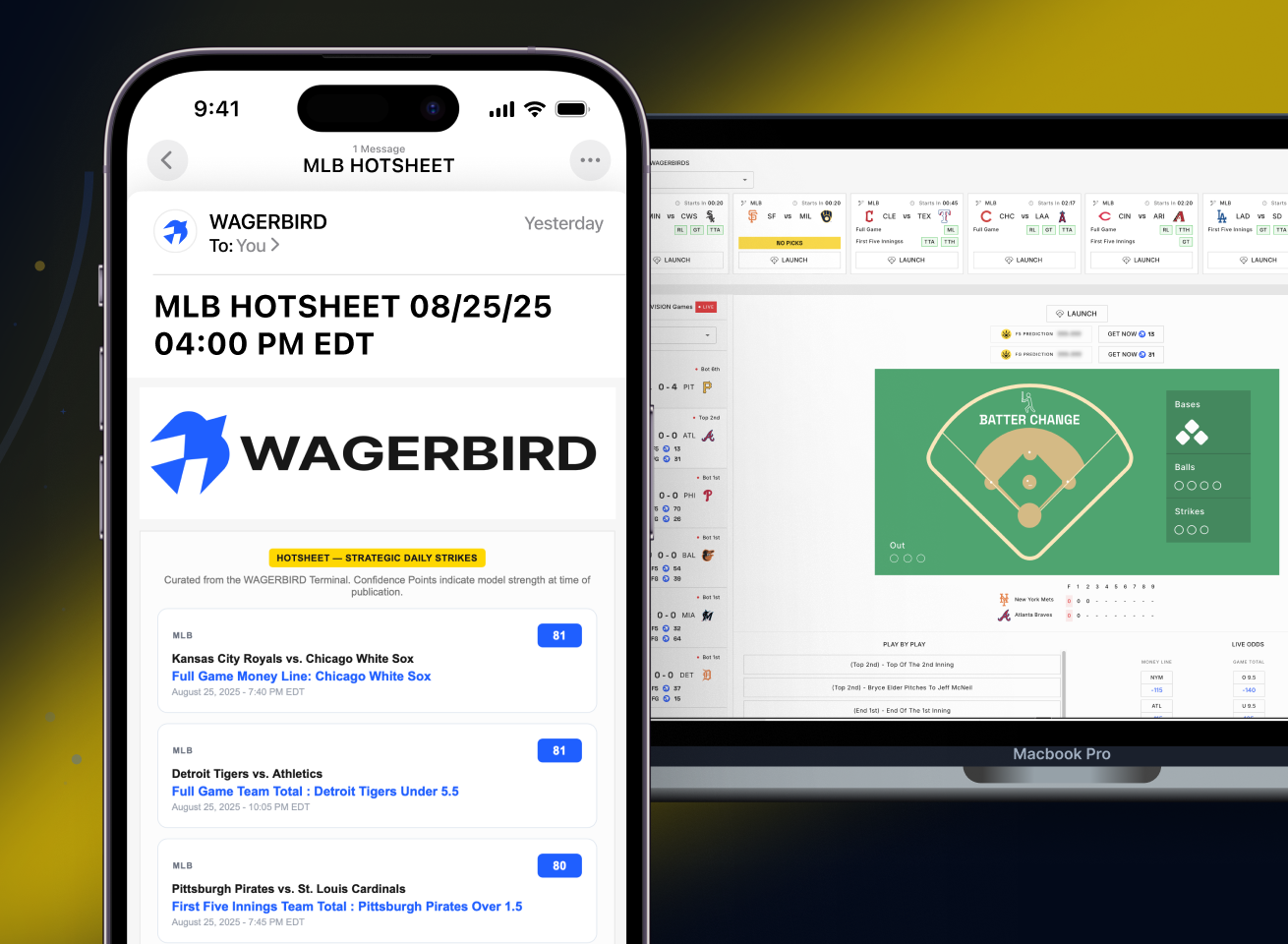 HOTSHEET Preview
