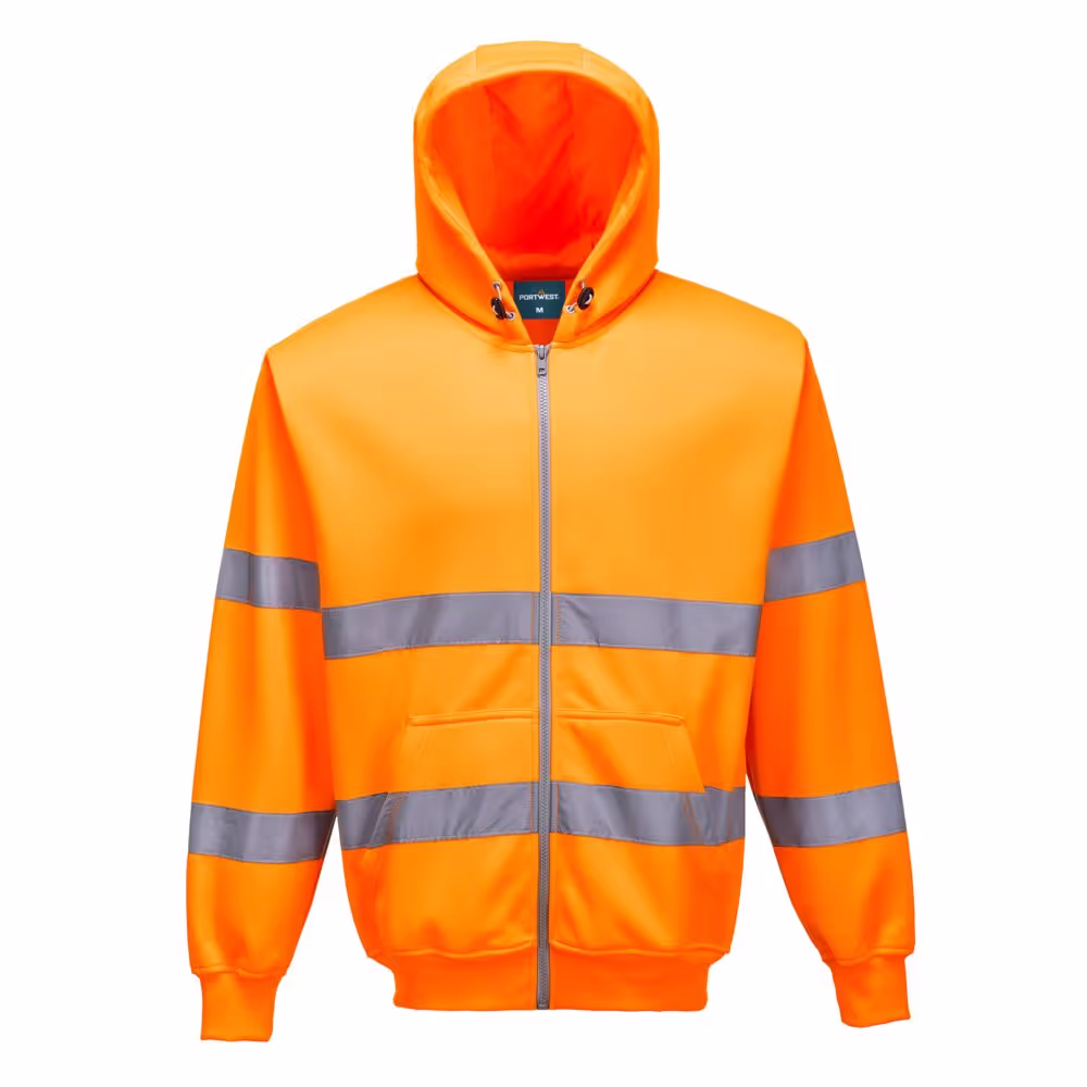 Berufsbekleidung Signalkleidung Sweatjacke