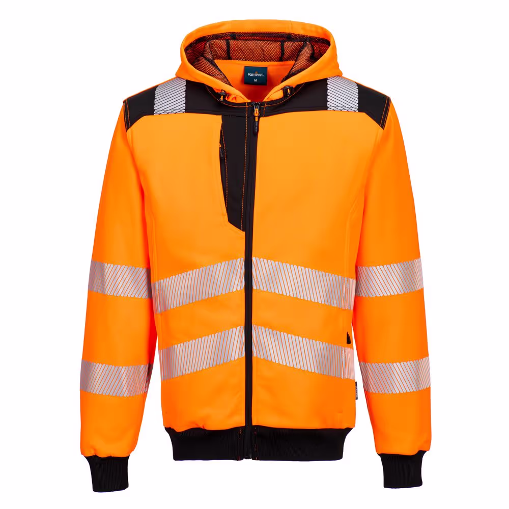 Berufsbekleidung Signalkleidung Sweatjacke