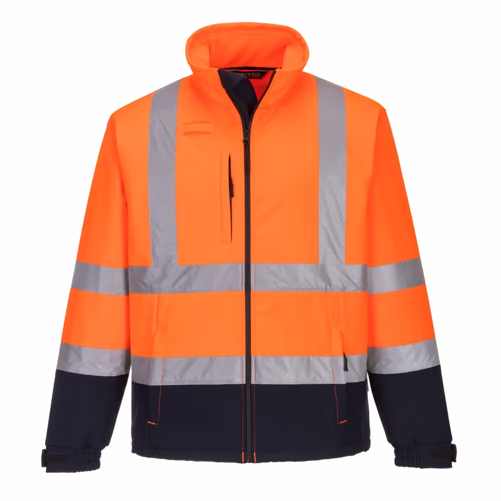 Berufsbekleidung Signalkleidung Softshelljacke