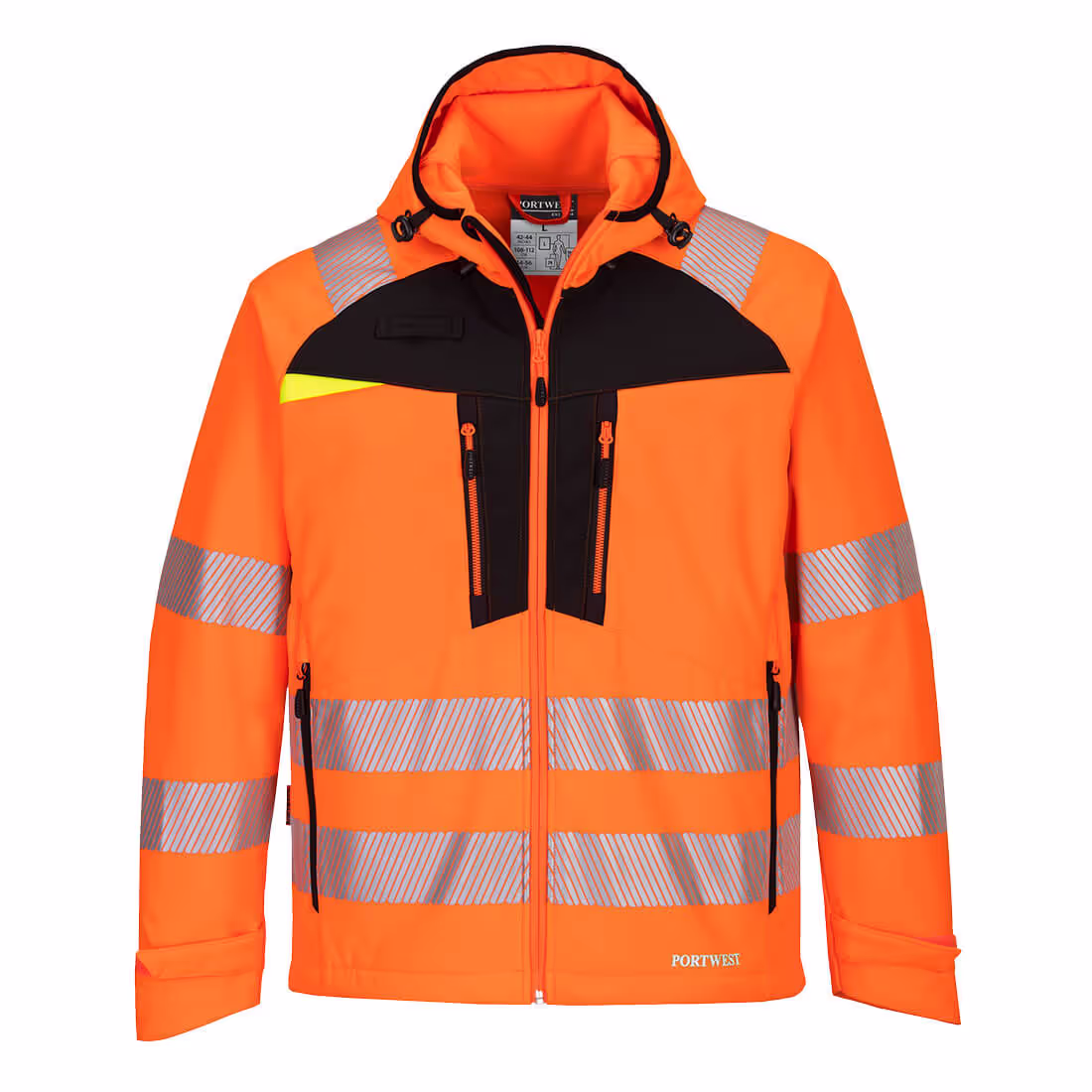 Berufsbekleidung Signalkleidung Softshelljacke