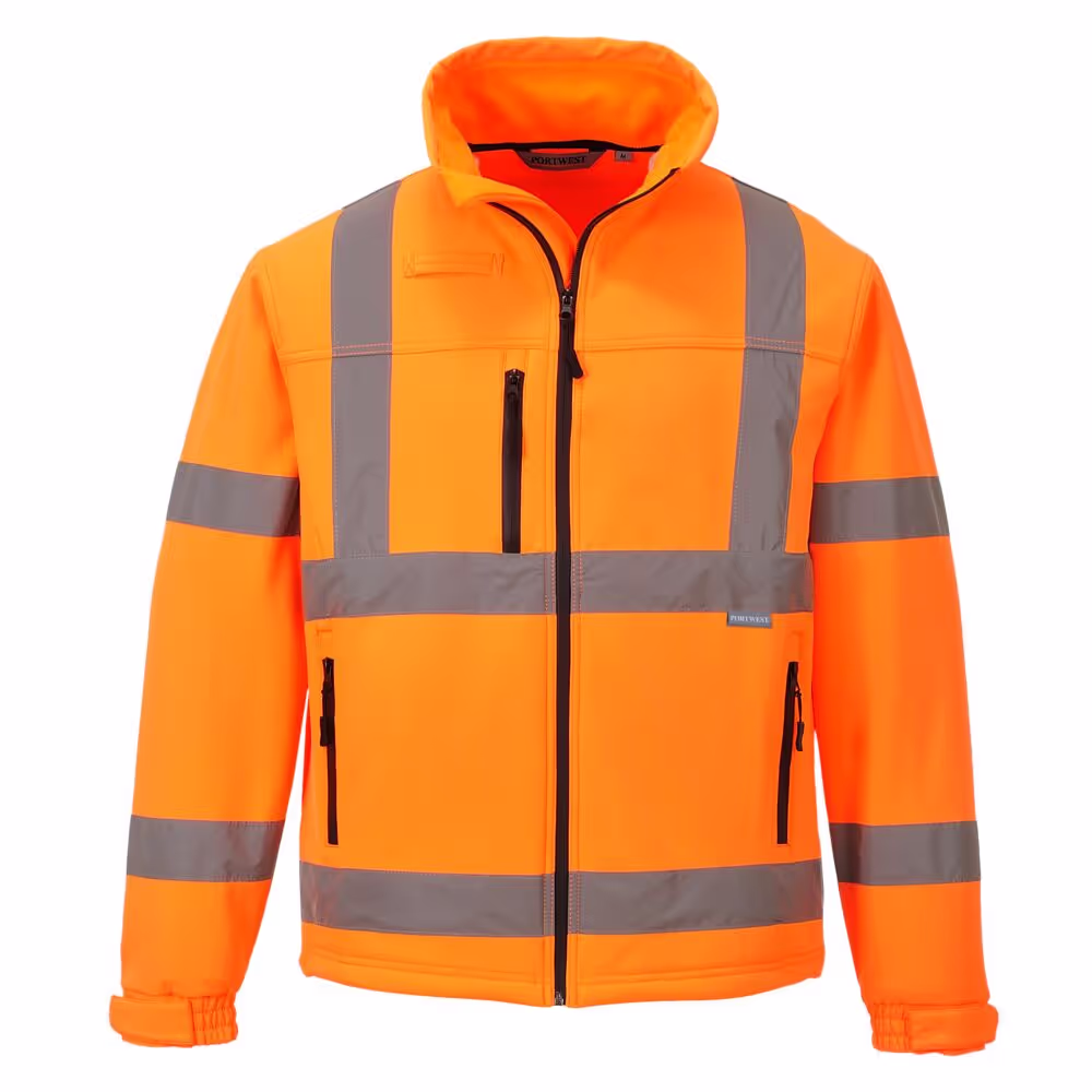 Berufsbekleidung Signalkleidung Softshelljacke