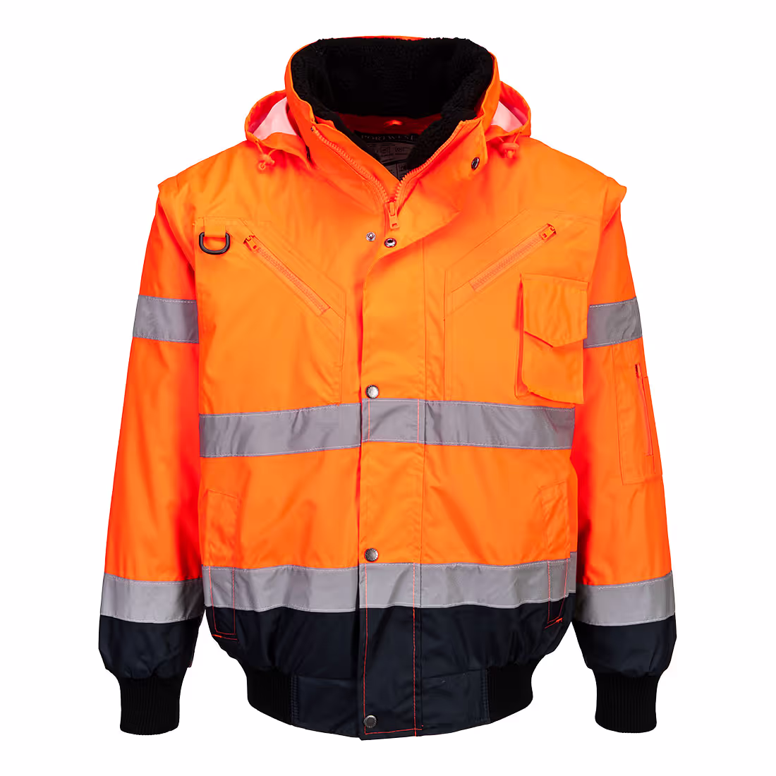 Berufsbekleidung Signalkleidung Winterjacke