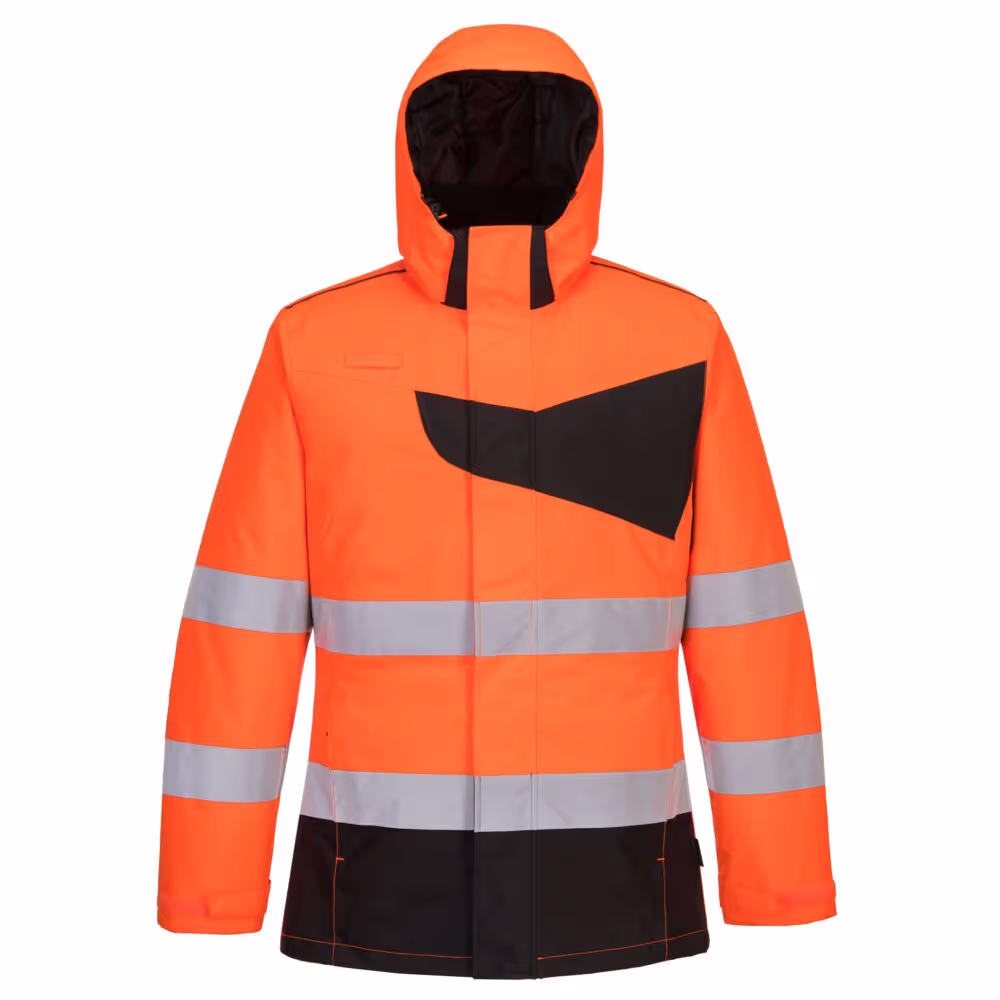 Berufsbekleidung Signalkleidung Winterjacke