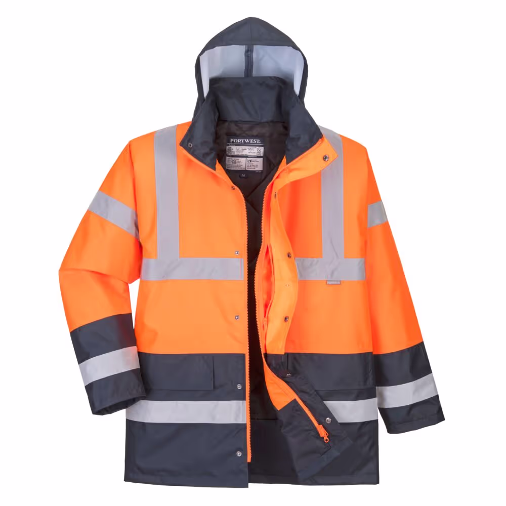 Berufsbekleidung Signalkleidung Winterjacke