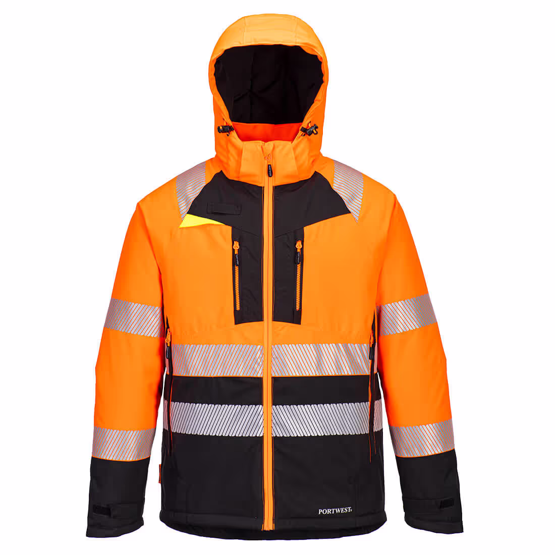 Berufsbekleidung Signalkleidung Winterjacke