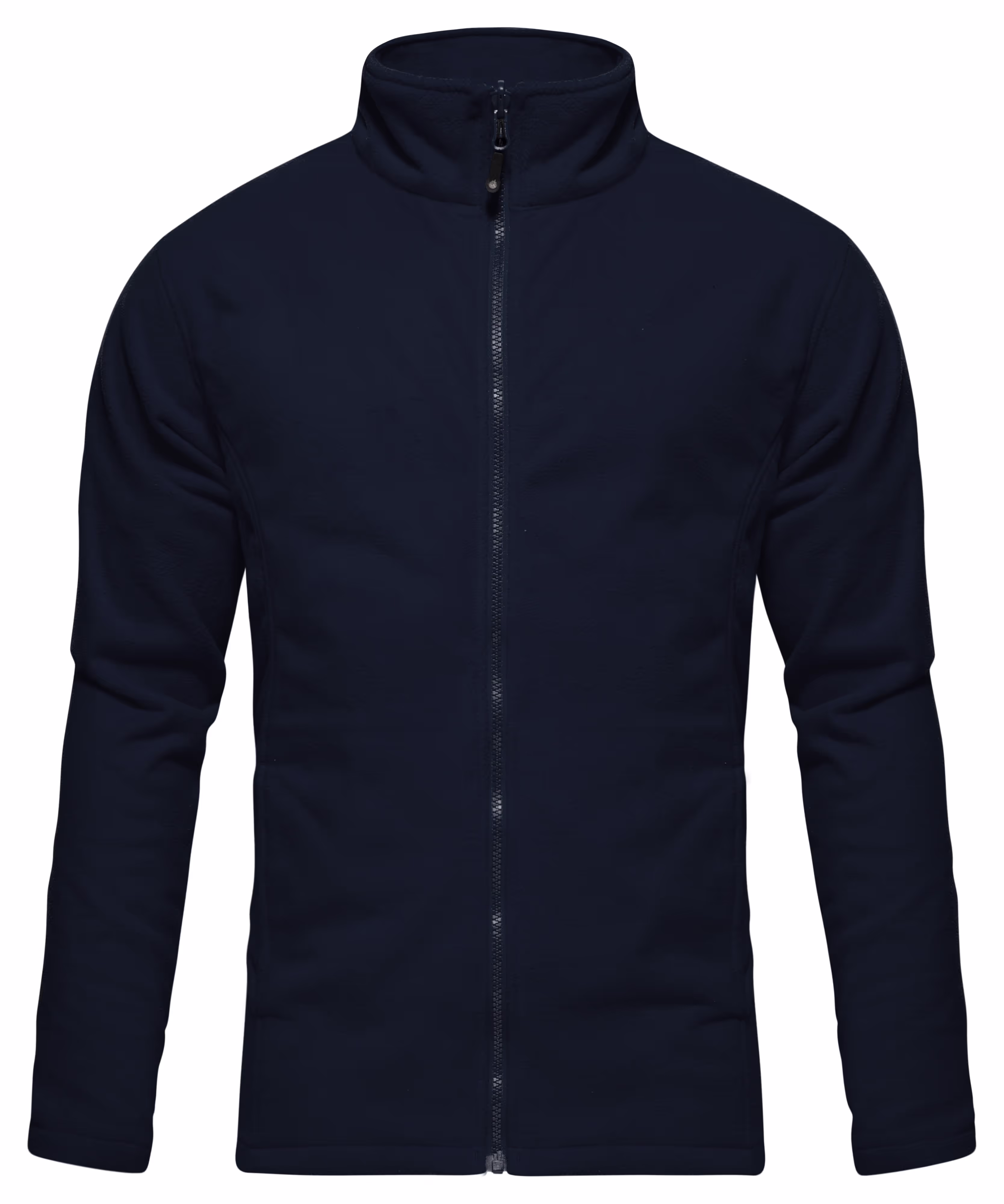 Berufsbekleidung: Fleecejacke für die Kategorie Bau- und Handwerk