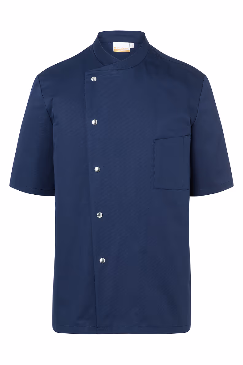 Berufsbekleidung: Kochjacke kurzarm für die Kategorie Hotel und Gastro