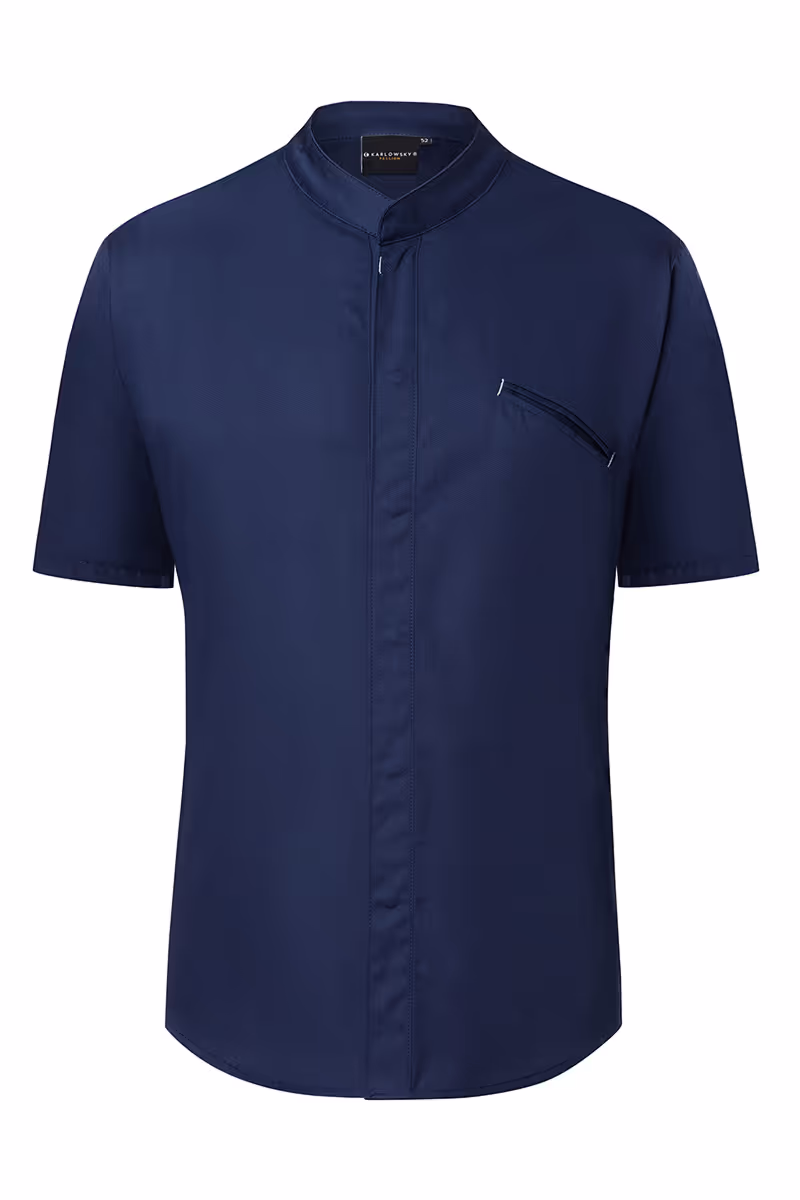 Berufsbekleidung: Kochjacke kurzarm für die Kategorie Hotel und Gastro