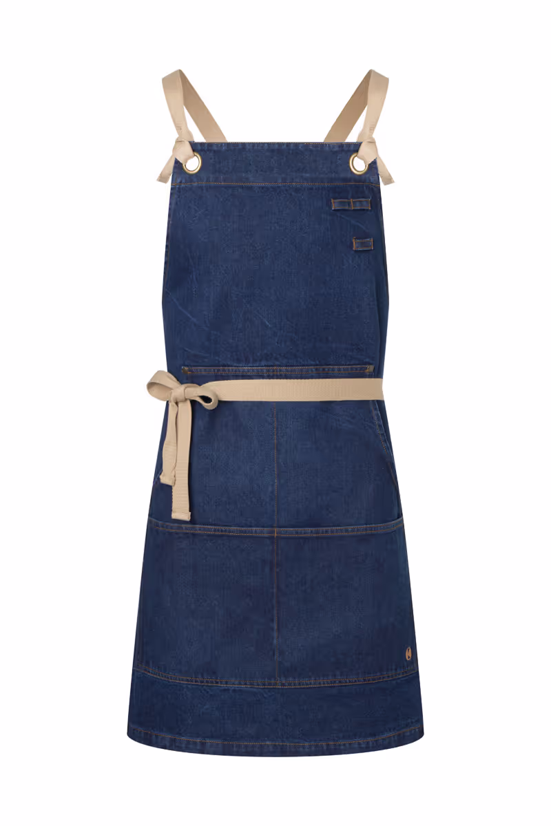 Berufsbekleidung: Latzschürze für die Kategorie Hotel und Gastro